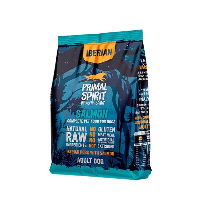 Primal Spirit Iberian Pork with Salmon Koeratoit (Ibeeria Sealiha ja Lõhe) 1kg
