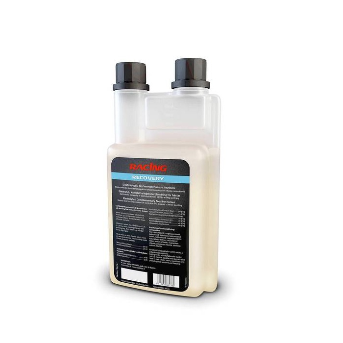 Racing Recovery Liquid Electrolyte Solution for Horses 1000ml