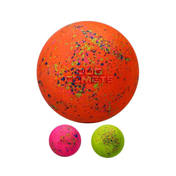 Dog Comets Mänguasi Koerale – pall Stardust, L 7,5cm (Ujub vees)