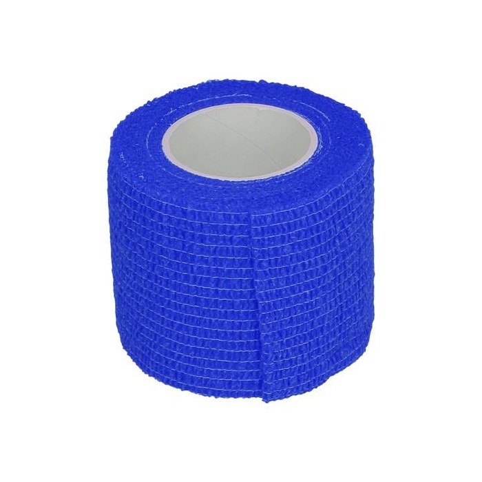 Excellent Pets Pro pašlīmējošais elastīgais pārsējs, zils, 5cm