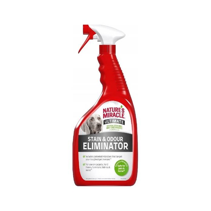 Nature's Miracle Spēcīgs Traipu un Smaržu Noņēmējs 946ml