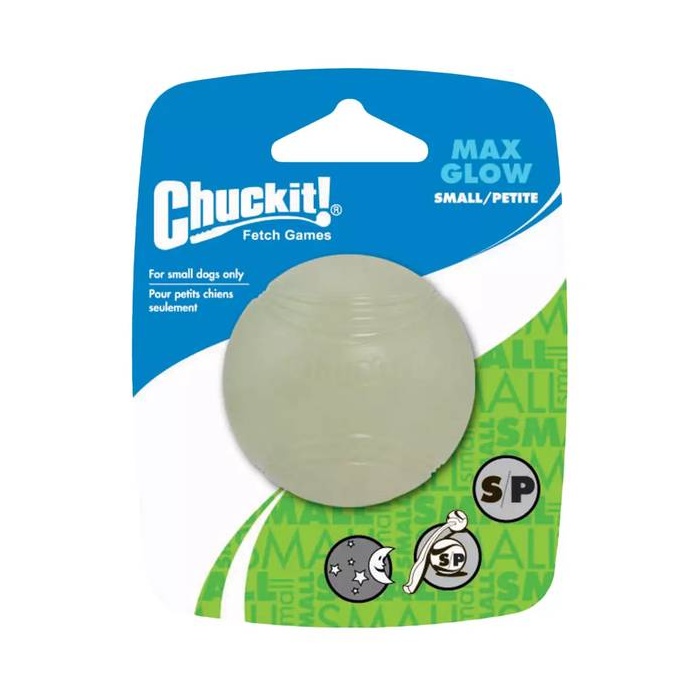 Chuckit! Mänguasi Koerale Max Glow (Helendav Pall) S 5cm