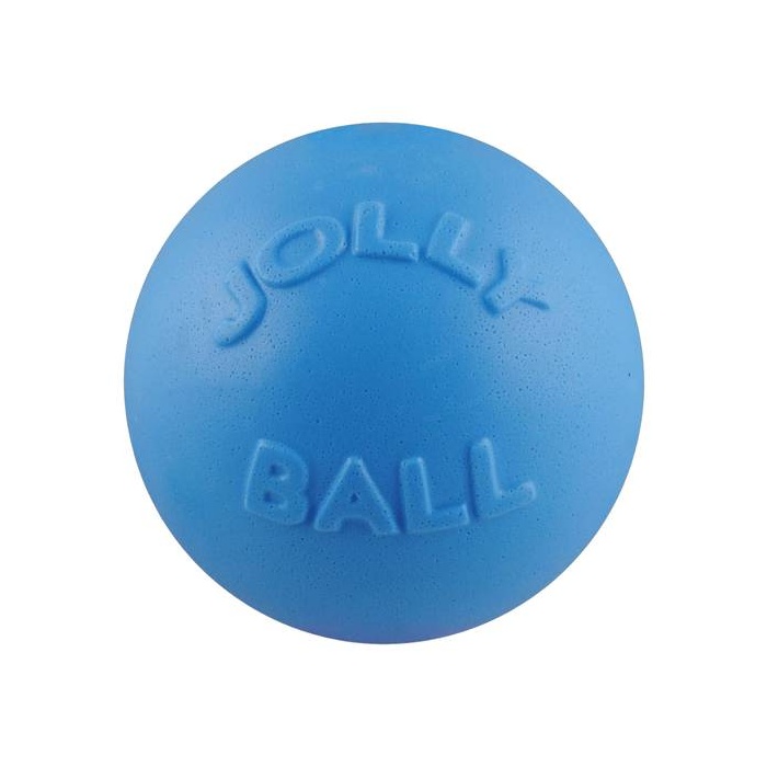 Jolly Pets Šuns Žaislas - Bounce-n-Play, Mėlynas Ø10cm (Plaukia Vandenyje)