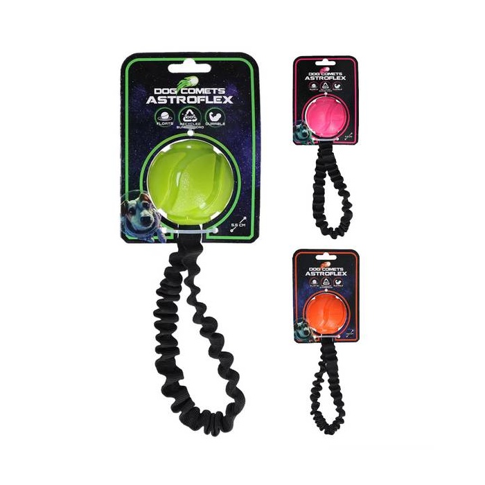 Dog Comets Mänguasi Koerale - AstroFlex Pall Sangaga 6,5cm