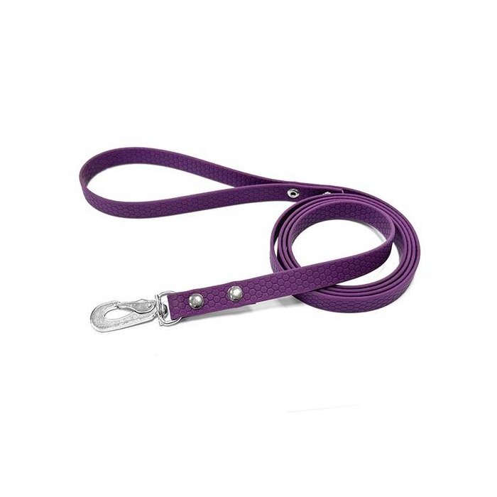 Onega Biothane Jalutusrihm Koerale, Lilla 16mm x 2m