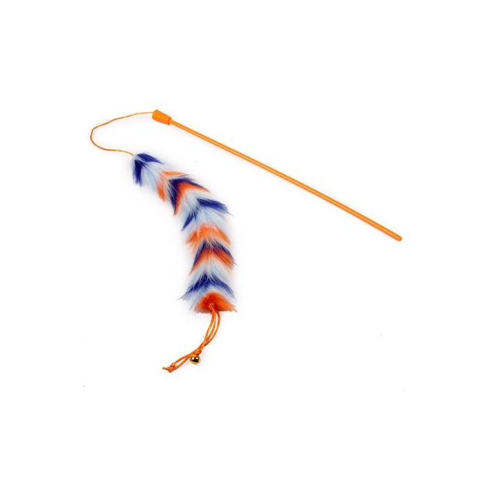 AFP Cat Toy - Furry Cat Wand 44cm