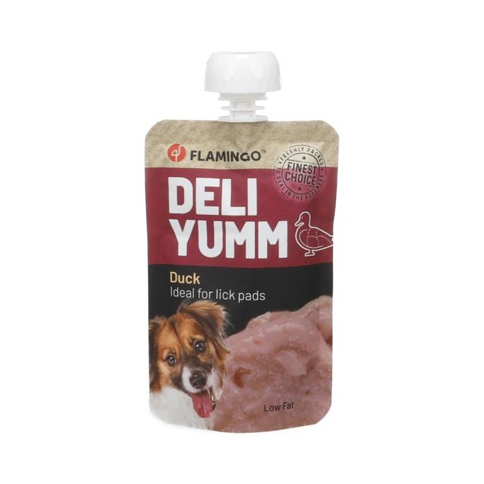 Flamingo Suņu Gardums - Deli Yumm ar Pīli 90g