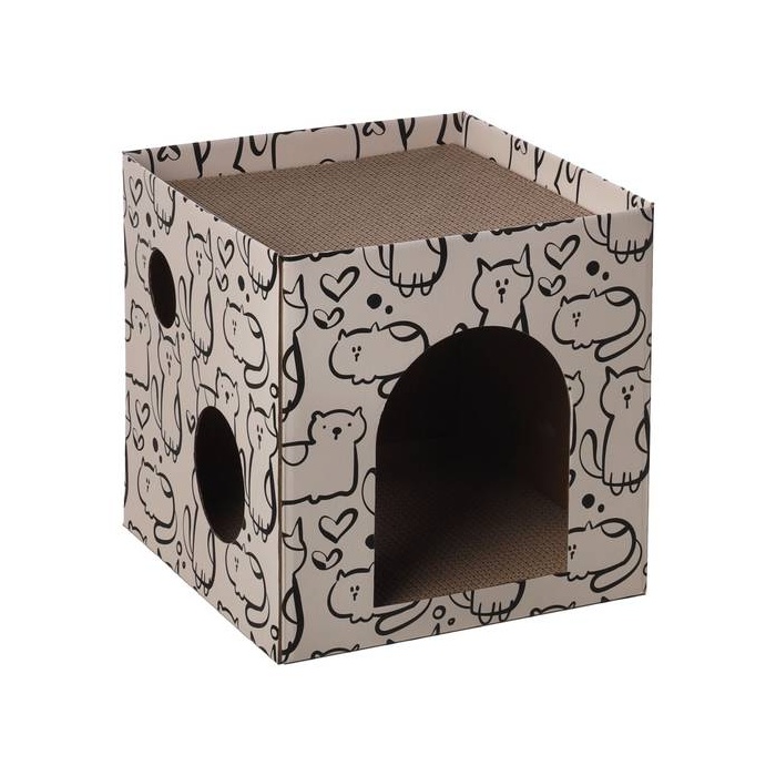 Flamingo Cat Scratching Post, Cats 30x30cm
