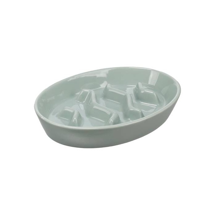 Flamingo Keramikas Lēnā Barotava Kaķiem 12cm 230ml