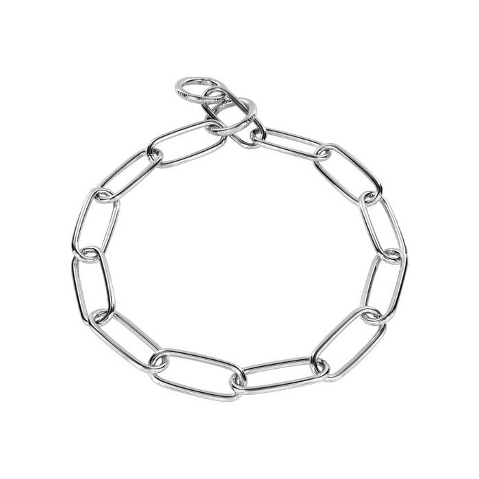 Chain Collar, Long Link 4,0mm x 70cm