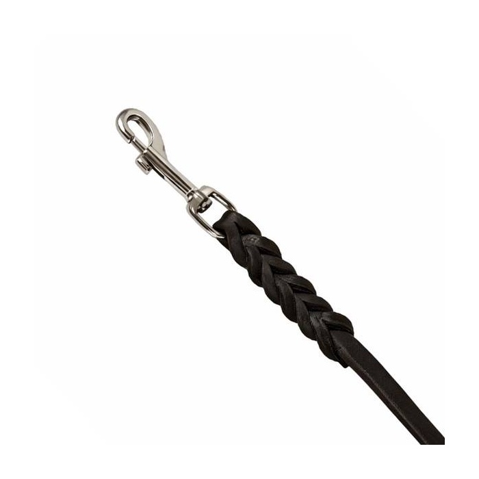 Klin Nahast Jalutusrihm, Pruun 15mm x 135cm