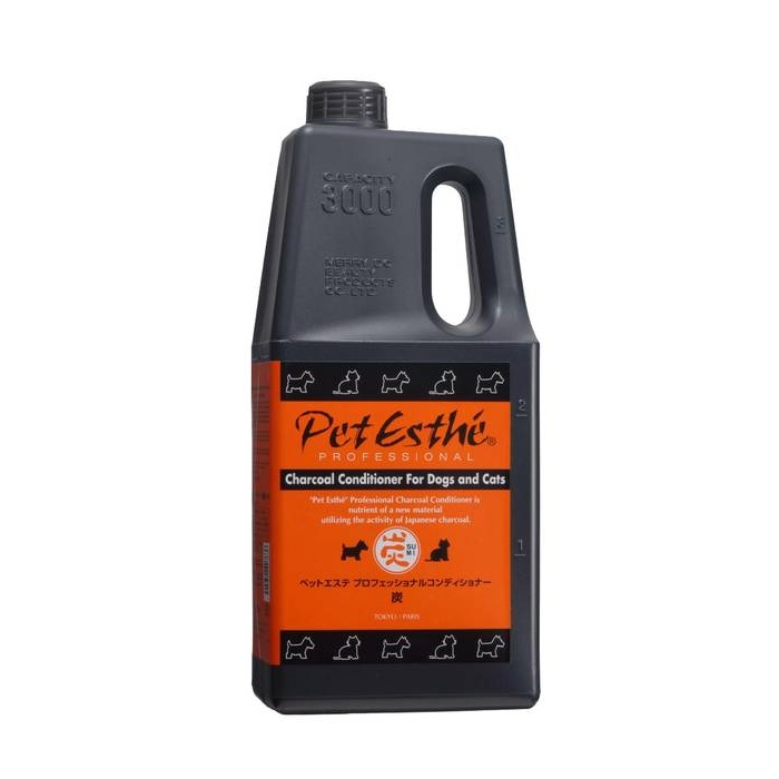 PetEsthe Charcoal Кондиционер для собак и кошек 3л