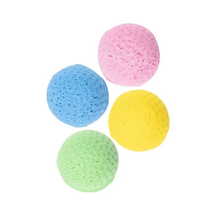 Flamingo Mänguasi Kassile Pehme Vahtkummist Pall ∅4cm