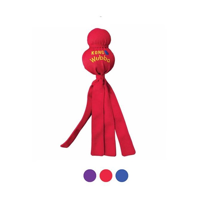 Игрушка для собак Kong Wubba S 20см