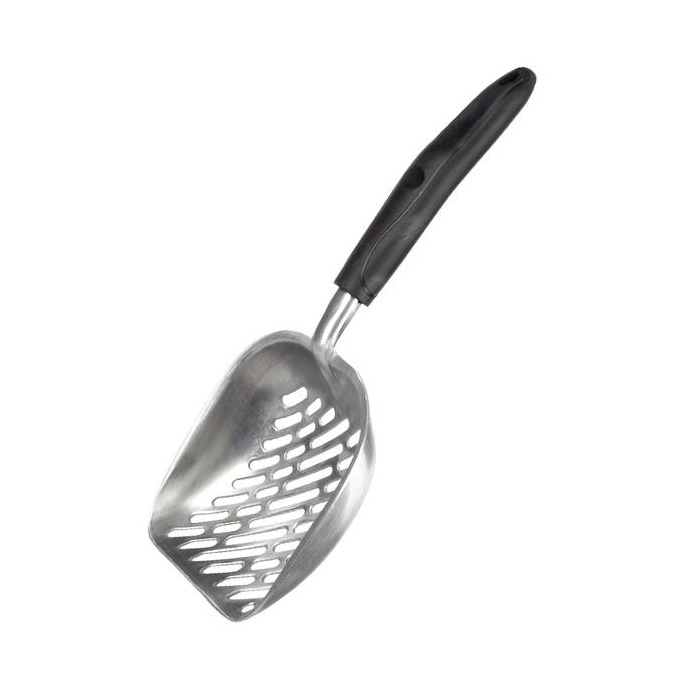 Flamingo Cat Litter Scoop Zora Aluminium 35cm