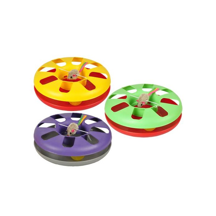 Flamingo Kassi Mänguasi Roundabout 24cm