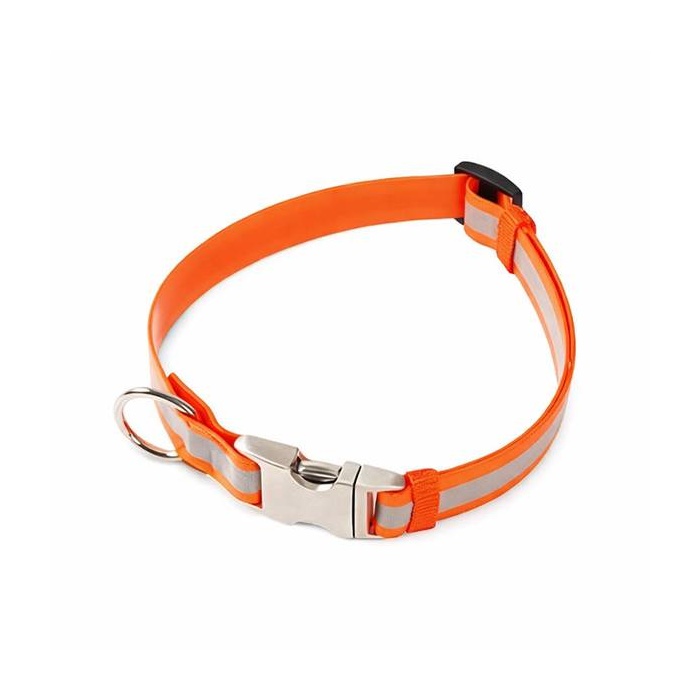 Клинский ошейник с биотановым отражателем 25мм х 40-60см