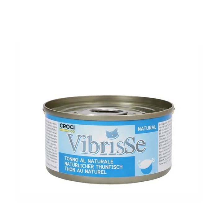 Vibrisse Консервы для кошек - тунец 70г