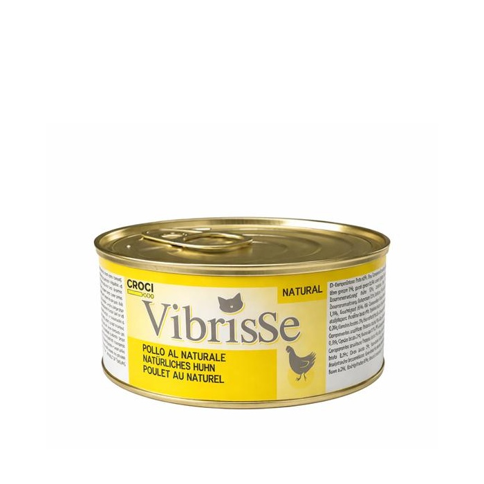 Vibrisse konservuotas kačių ėdalas su vištiena, 70 g