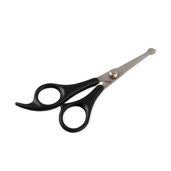 Flamingo Tömbi Otsaga Käärid - Kõrva, Nina & Käppade hoolduseks 15x6cm