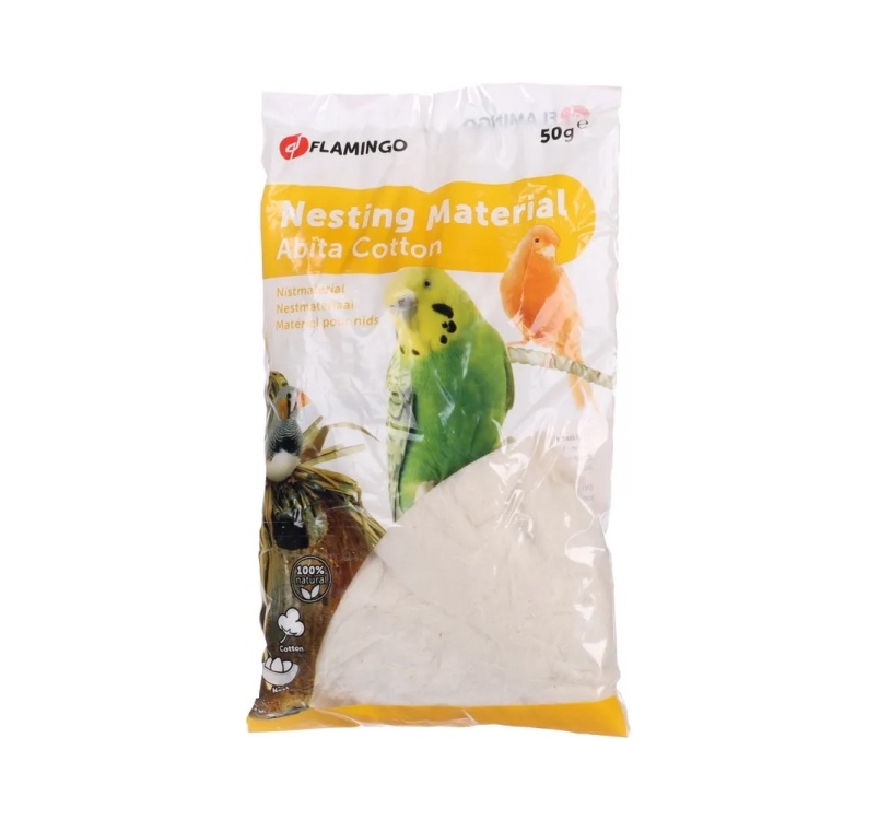 Nesting Material - Cotton 50g
