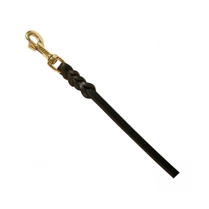 Klin Nahast Jalutusrihm, Pruun 12mm x 135cm