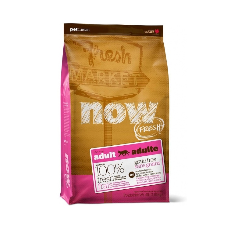 NOW Fresh Adult Cat Grain-free recipe 1,8kg