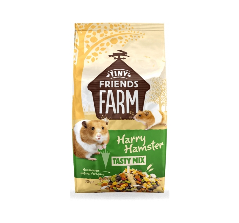 Supreme Harry Hamster Tasty Mix 700g