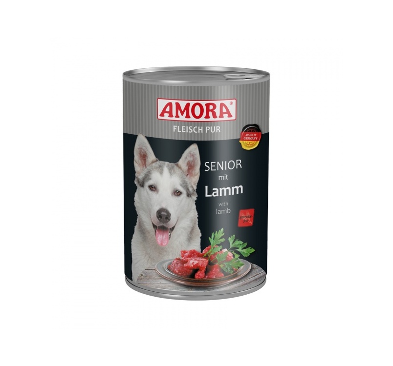 Amora Senior Dog Food (Beef & Lamb) 400g