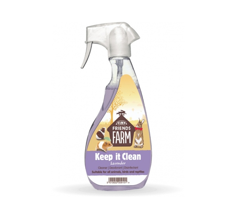 Keep It Clean Lavender 500ml