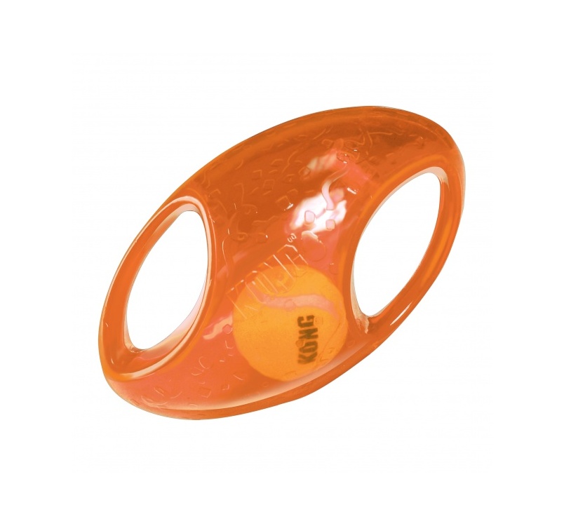 KONG, Игрушка для собак Jumbler Football М/L