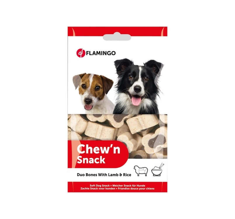 Лакомство для собак Chew'n Snack Duo 150г