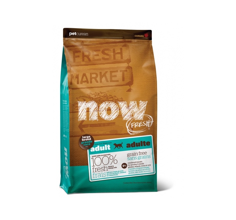 NOW Fresh Adult Large Breed Grain Free 11 4kg penner.ee