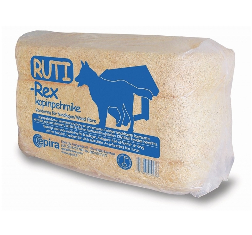 Ruti-Rex Wood Straw 10kg