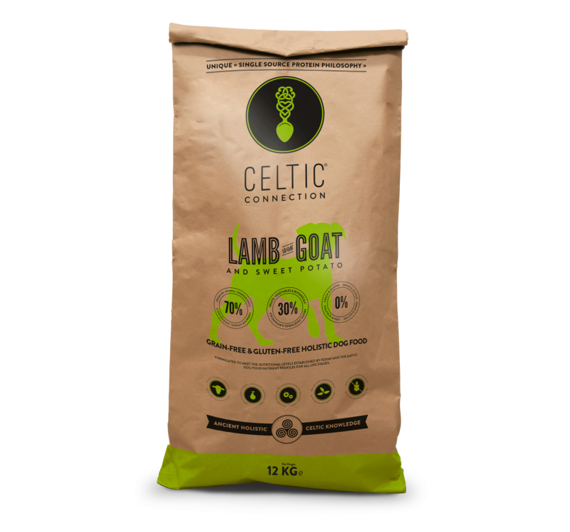 Celtic Connection Lamb & Goat for Dogs 12kg