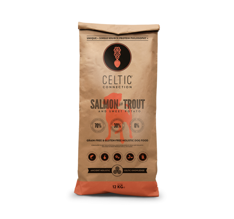 Celtic Connection Salmon & Trout for Dogs 12kg