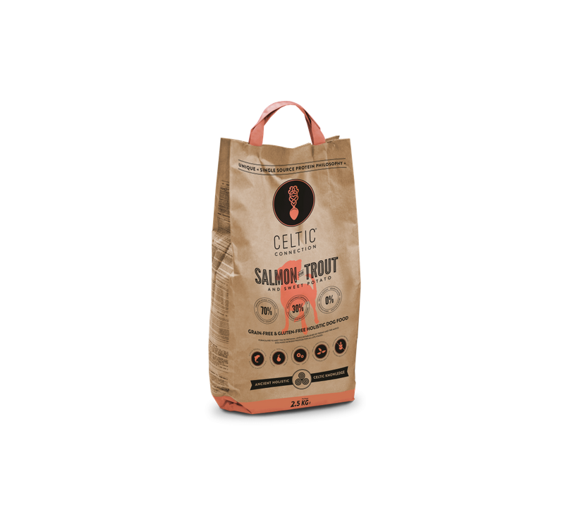 Celtic Connection Salmon & Trout for Dogs 2.5kg