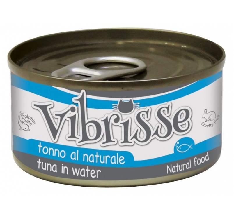 Vibrisse Canned Cat Food Tuna in Water 140g