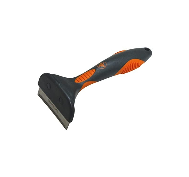 Powerfur Shedding Brush for Short Haired Cats S