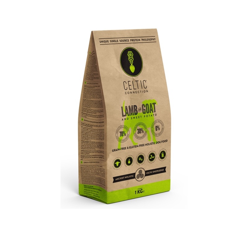 Celtic Connection Lamb & Goat for Dogs 1kg