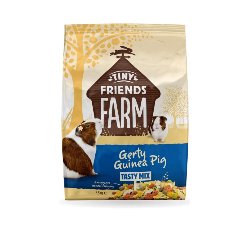 Supreme Gerty Guinea Pig Tasty Mix 2,5kg (Best Before 05/2022)