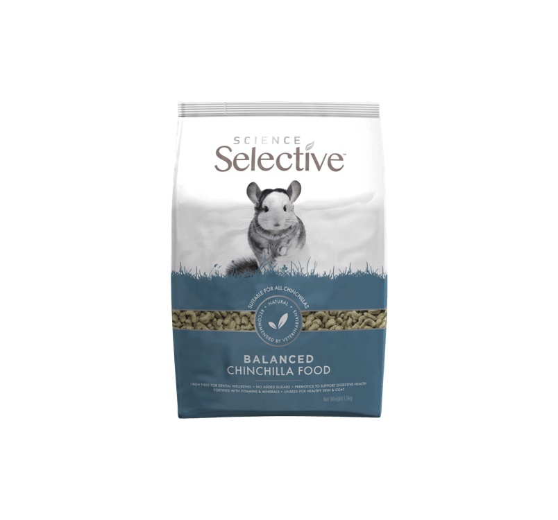 Supreme Selective Chinchilla 1,5kg