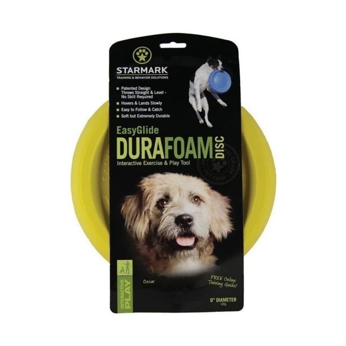 Starmark Mänguasi Koerale Durafoam Lendav Taldrik 23cm (Ujub vees)