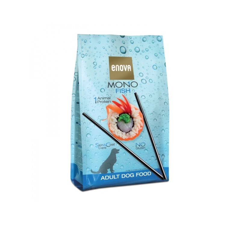 Enova MONO РЫБА для взрослых cобак 2кг