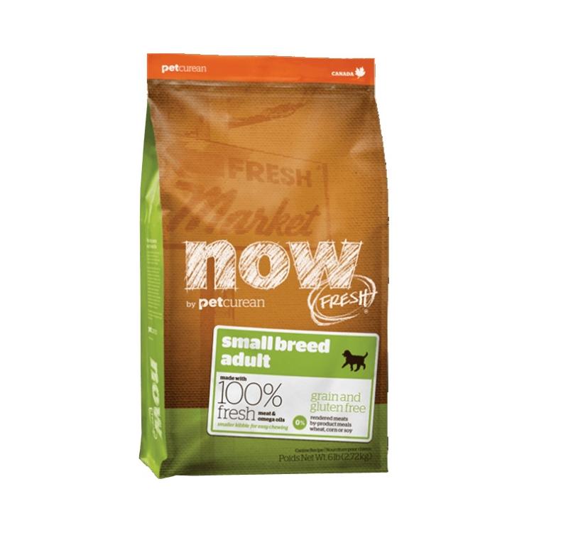 Now Fresh Grainfree for Small Breed Adult Dog 2,72kg