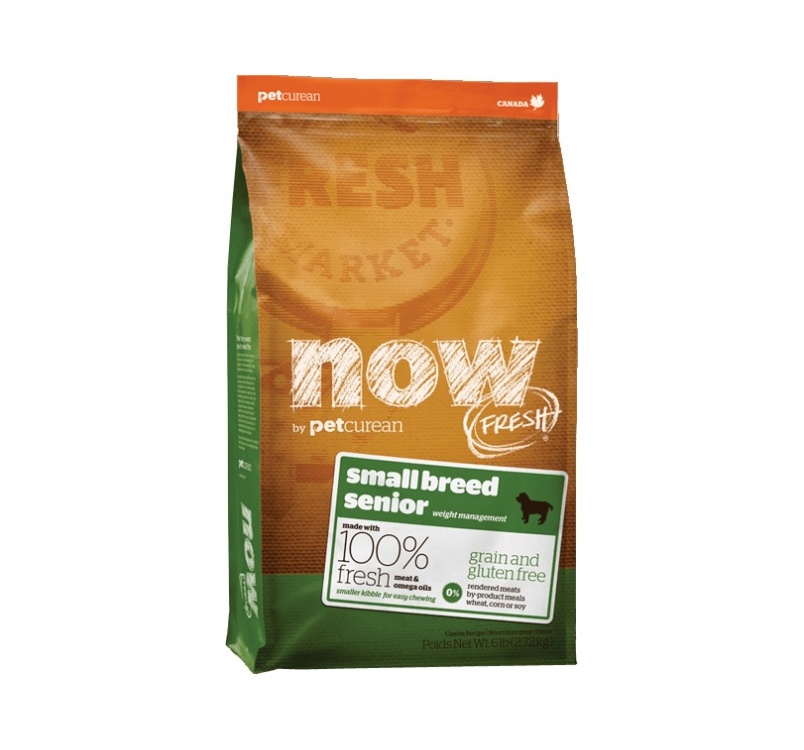 NOW Fresh Small Breed Senior - Väikest tõugu seenior koerale (teraviljavaba kuivtoit) 2,72kg