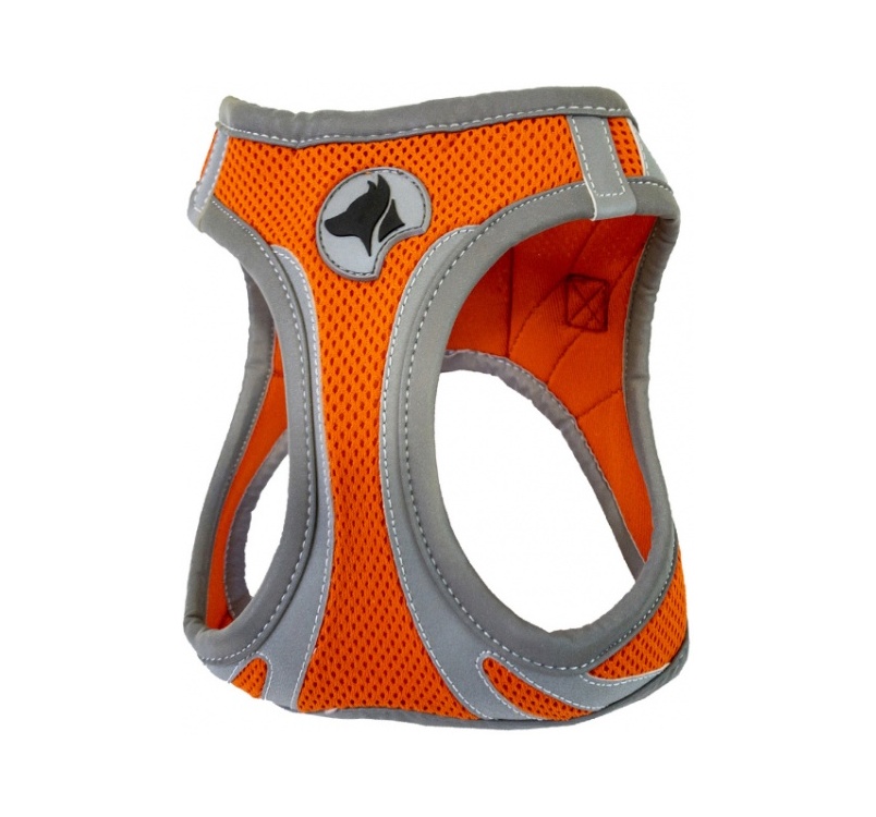 Harness Refelctive Orange S 34-41cm