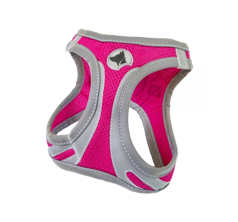 Harness Refelctive Pink M 41-46cm