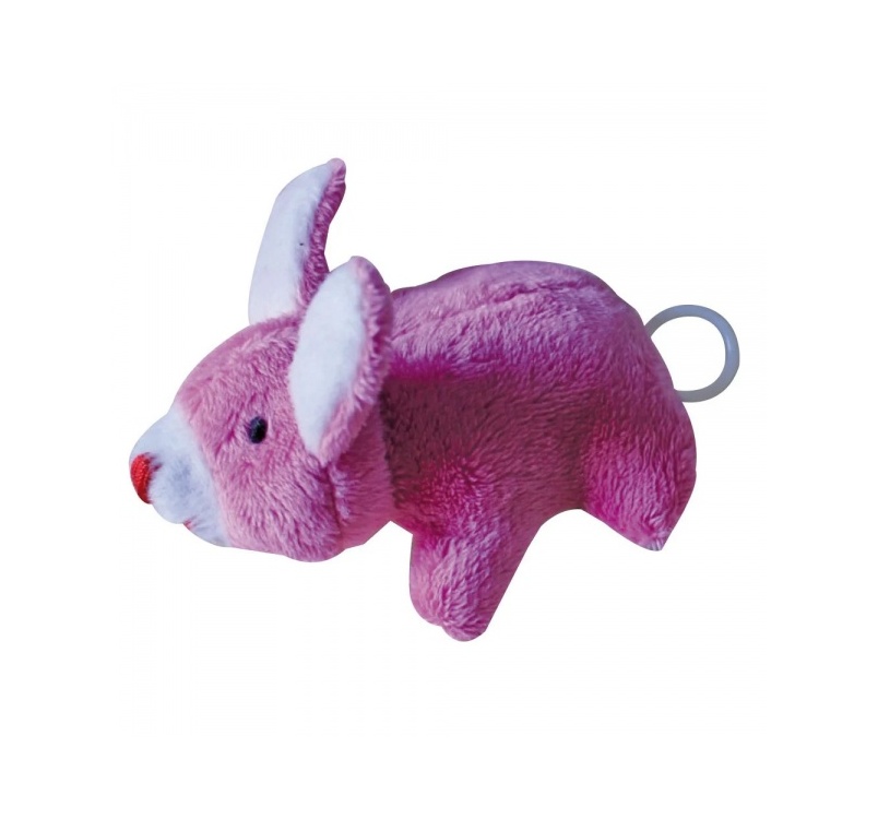 Игрушка для кошек Croci — жужжащий кролик