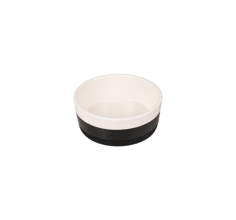 Ceramic Bowl Duke Black/White ø14cm 420ml